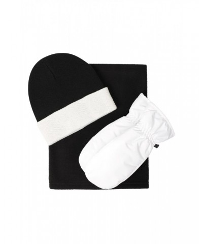 Womens Snow Accessories Set White $16.28 Accessories