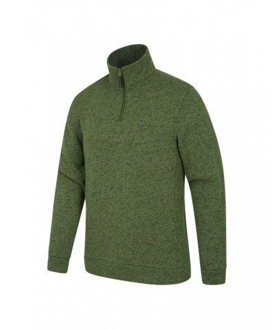 Idris Mens Fleece Green $14.78 Fleece