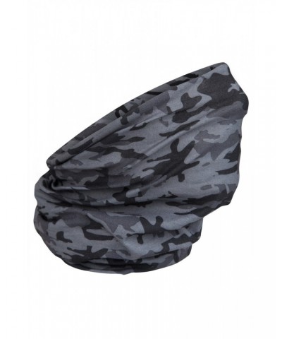 Mens Patterned Multifunctional Head Tube Black Camo $10.25 Accessories