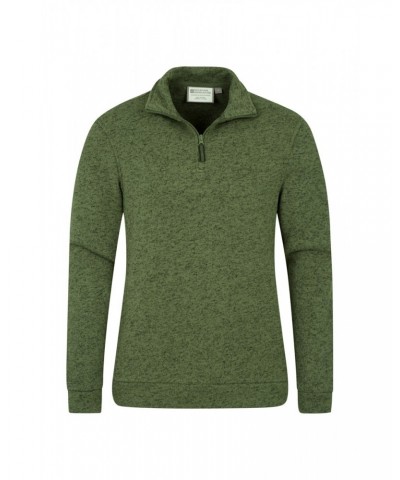 Idris Mens Fleece Green $14.78 Fleece