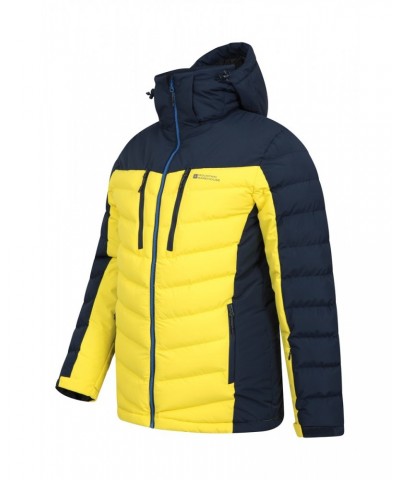 Vulcan II Mens Insulated Ski Jacket Yellow $35.20 Jackets