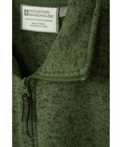 Idris Mens Fleece Green $14.78 Fleece