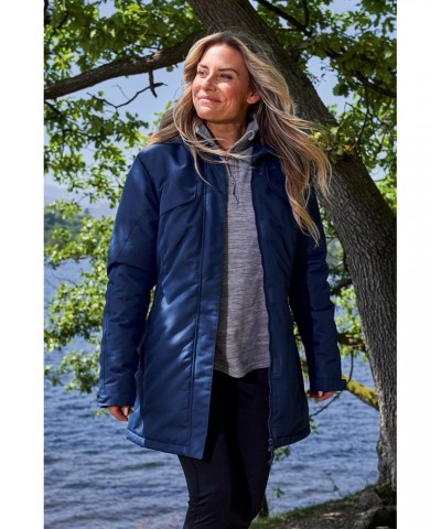 Flare Womens Parka Denim $34.40 Jackets