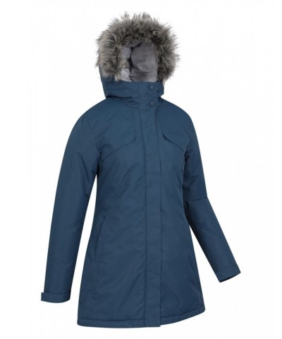 Flare Womens Parka Denim $34.40 Jackets