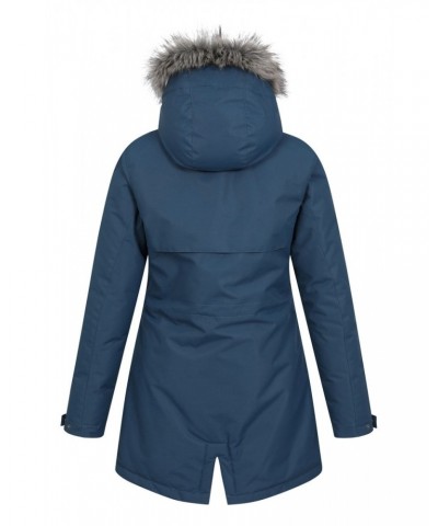 Flare Womens Parka Denim $34.40 Jackets