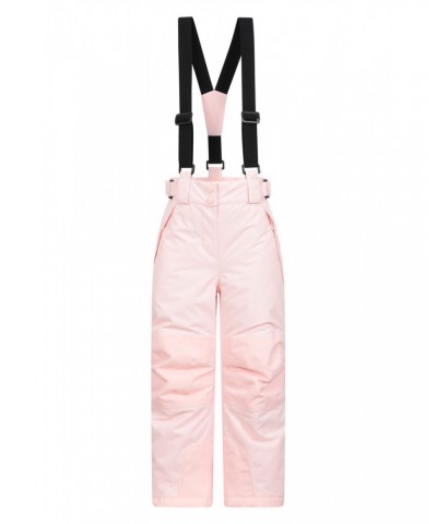 Falcon Extreme Kids Ski Pants Pale Pink $19.68 Pants