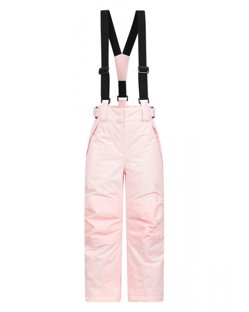 Falcon Extreme Kids Ski Pants Pale Pink $19.68 Pants