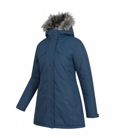 Flare Womens Parka Denim $34.40 Jackets