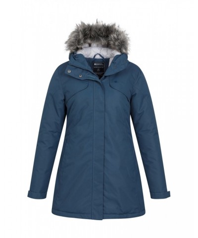 Flare Womens Parka Denim $34.40 Jackets