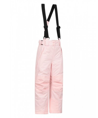 Falcon Extreme Kids Ski Pants Pale Pink $19.68 Pants