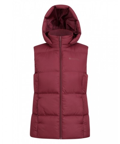 Astral II Womens Insulated Vest Dark Red $28.61 Jackets