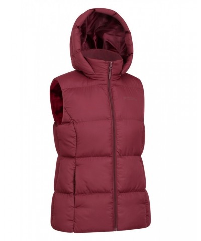 Astral II Womens Insulated Vest Dark Red $28.61 Jackets