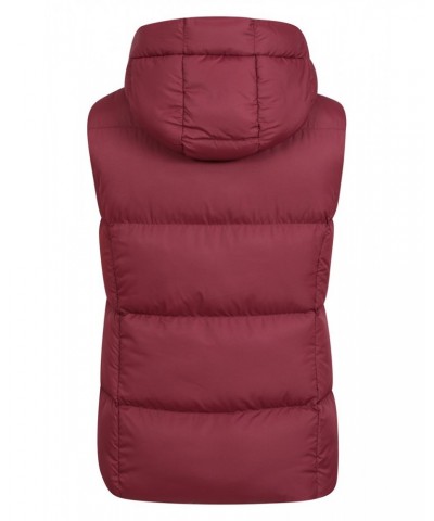 Astral II Womens Insulated Vest Dark Red $28.61 Jackets