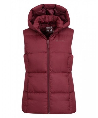 Astral II Womens Insulated Vest Dark Red $28.61 Jackets