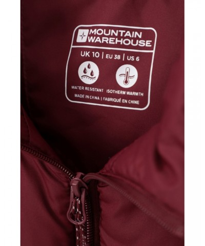 Astral II Womens Insulated Vest Dark Red $28.61 Jackets