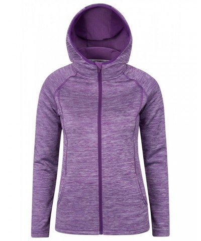 IsoCool Dynamic Chakra Womens Hoodie Purple $18.00 Active