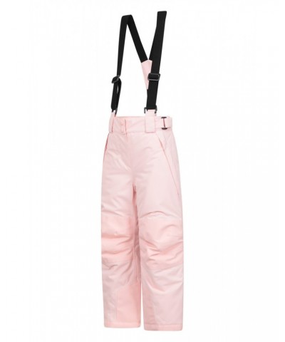 Falcon Extreme Kids Ski Pants Pale Pink $19.68 Pants