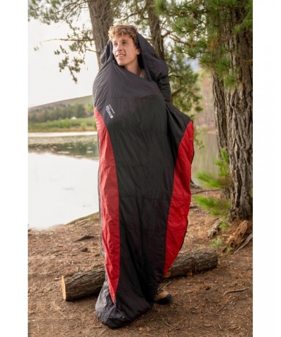 Lightweight Down Sleeping Bag Red $55.90 Sleeping Bags