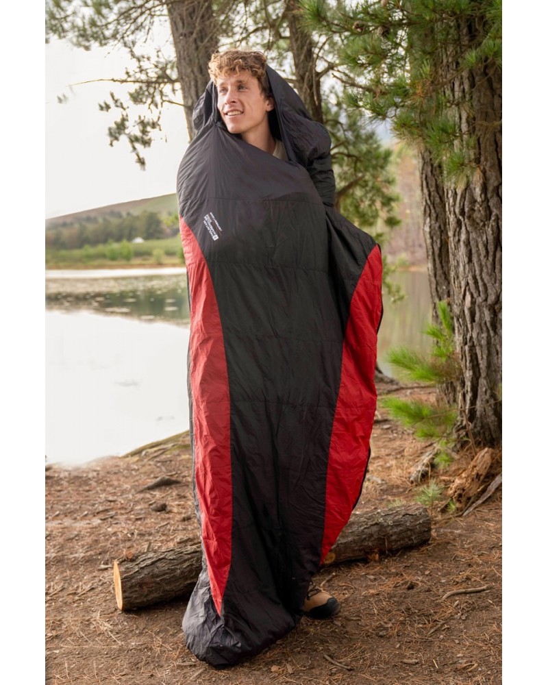 Lightweight Down Sleeping Bag Red $55.90 Sleeping Bags