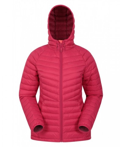 Skyline Extreme Womens Hydrophobic Down Jacket Red $40.00 Jackets