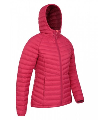 Skyline Extreme Womens Hydrophobic Down Jacket Red $40.00 Jackets