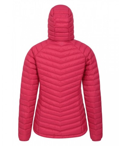 Skyline Extreme Womens Hydrophobic Down Jacket Red $40.00 Jackets