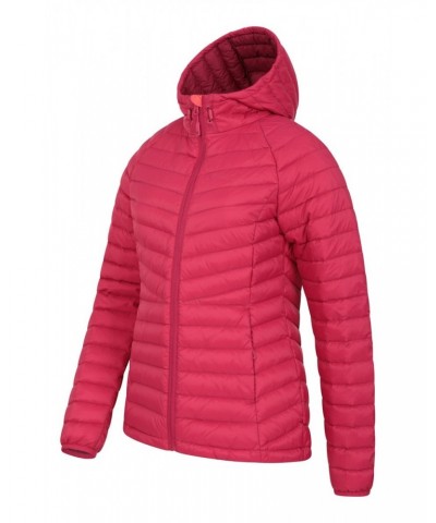 Skyline Extreme Womens Hydrophobic Down Jacket Red $40.00 Jackets