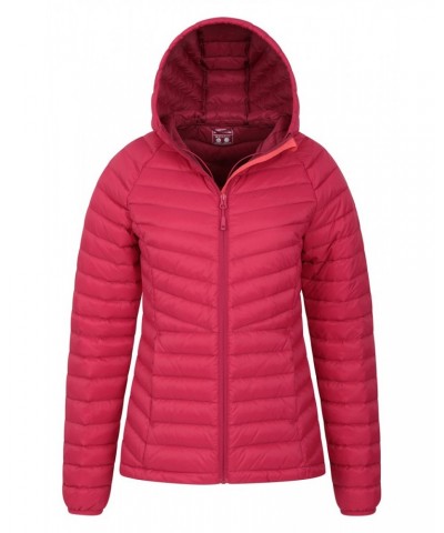 Skyline Extreme Womens Hydrophobic Down Jacket Red $40.00 Jackets