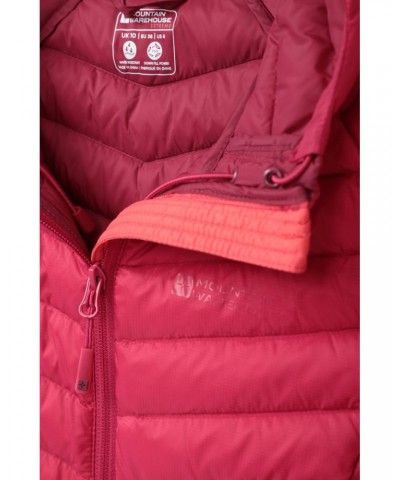 Skyline Extreme Womens Hydrophobic Down Jacket Red $40.00 Jackets