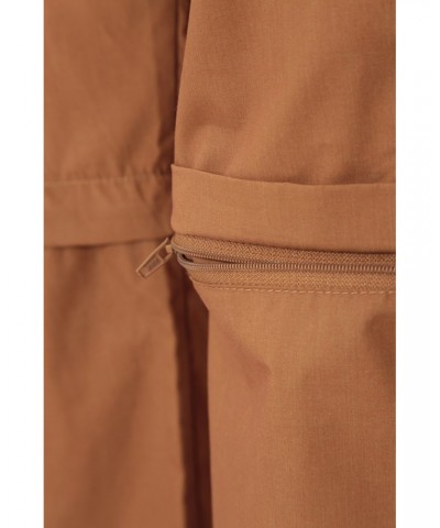 Trek Mens Zip Off Pants Tan $26.99 Pants