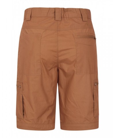 Trek Mens Zip Off Pants Tan $26.99 Pants