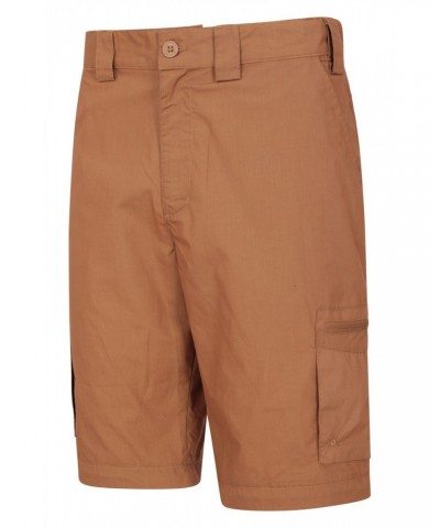 Trek Mens Zip Off Pants Tan $26.99 Pants