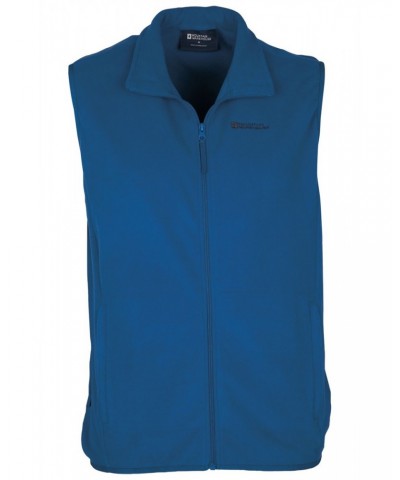 Alder Mens Vest Blue $14.24 Fleece