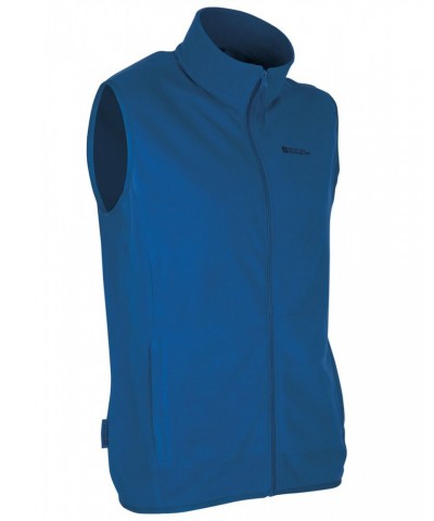 Alder Mens Vest Blue $14.24 Fleece