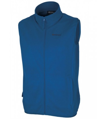 Alder Mens Vest Blue $14.24 Fleece