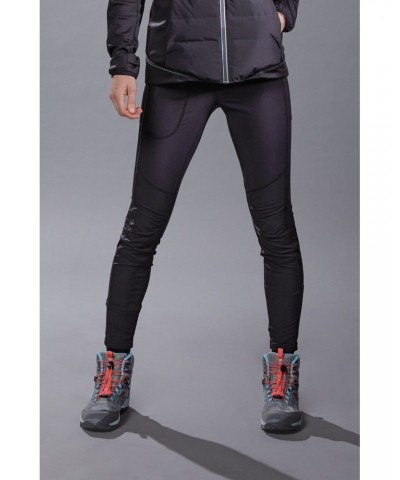 Ultra Hybrid Womens Leggings Black $24.75 Active