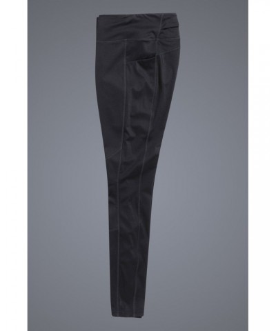 Ultra Hybrid Womens Leggings Black $24.75 Active