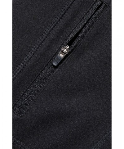 Ultra Hybrid Womens Leggings Black $24.75 Active