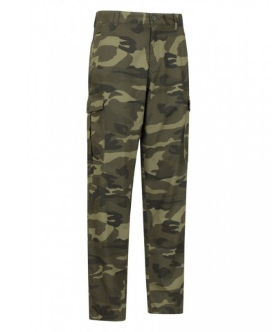 Lakeside Camo Mens Cargo Pants Khaki $17.76 Pants