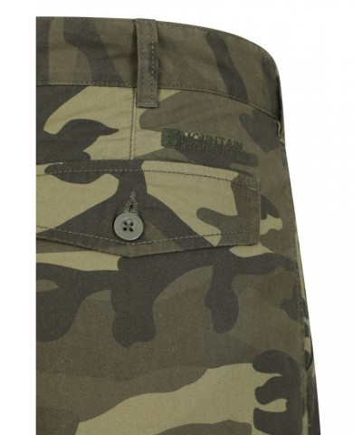 Lakeside Camo Mens Cargo Pants Khaki $17.76 Pants