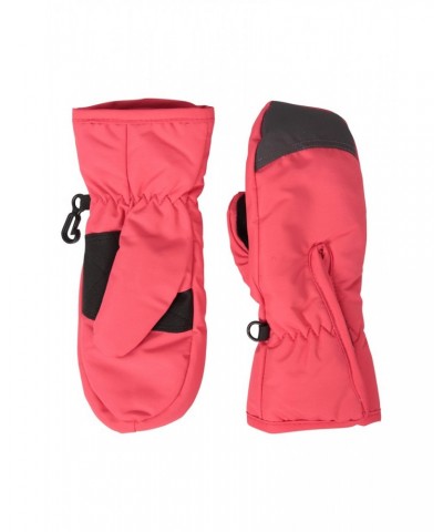 Kids Snow Mittens Fuchsia $10.00 Accessories