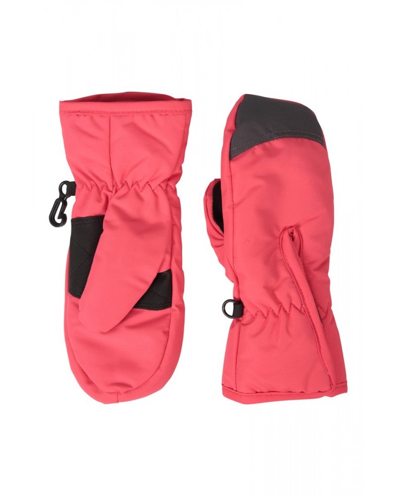 Kids Snow Mittens Fuchsia $10.00 Accessories