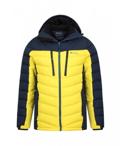 Vulcan II Mens Insulated Ski Jacket Yellow $35.20 Jackets