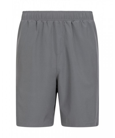 Hurdle Mens Running Shorts Charcoal $12.09 Active