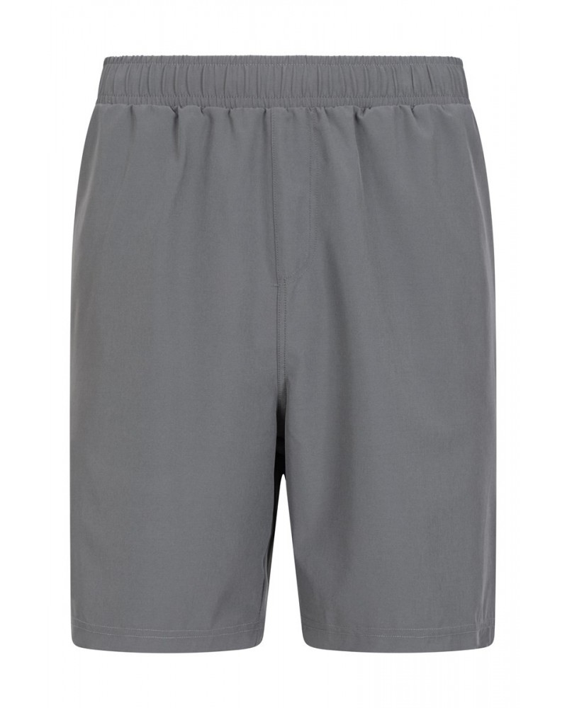 Hurdle Mens Running Shorts Charcoal $12.09 Active