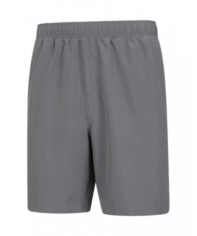 Hurdle Mens Running Shorts Charcoal $12.09 Active