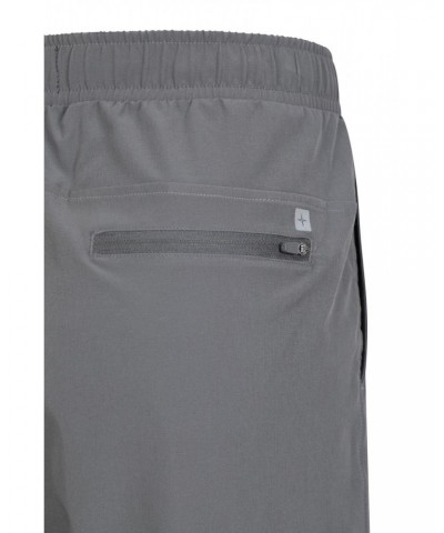 Hurdle Mens Running Shorts Charcoal $12.09 Active