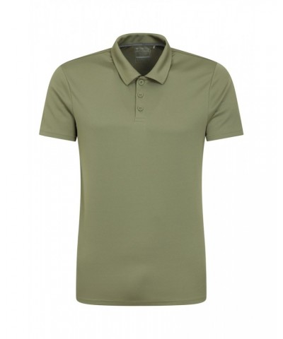 Endurance Isocool Mens Polo Khaki $15.38 Tops