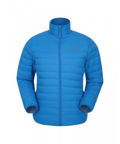 Featherweight Down Mens Jacket Cobalt $30.10 Jackets