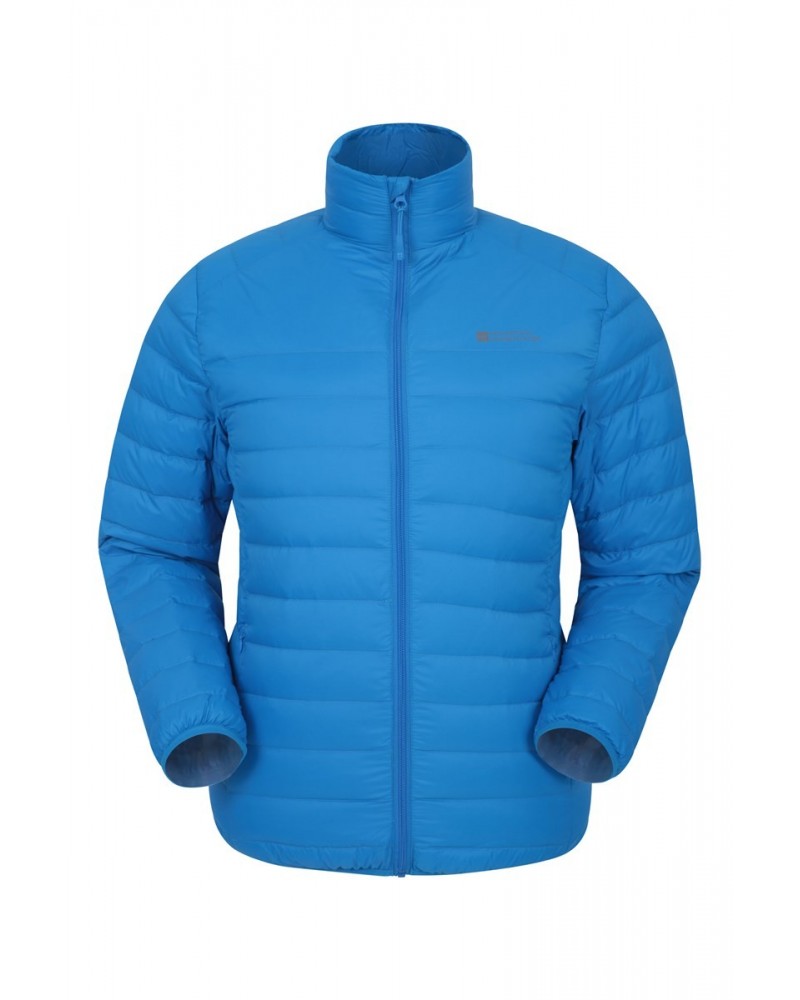 Featherweight Down Mens Jacket Cobalt $30.10 Jackets